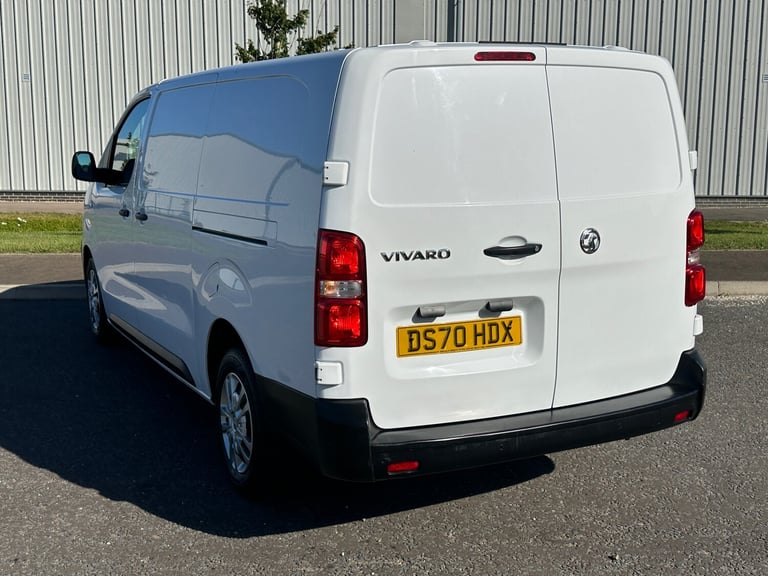 2020 Vauxhall Vivaro 2900 1.5d 100PS Dynamic H1 Van PANEL VAN Diesel Manual