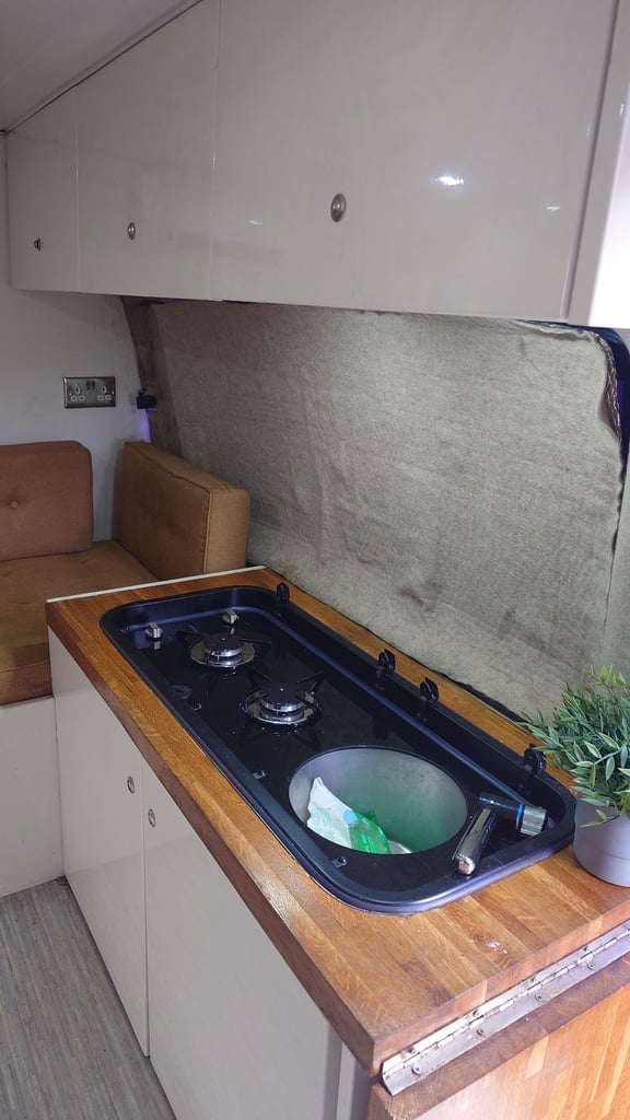Campervan Ford, TRANSIT, 2002 and Awning 6 months mot