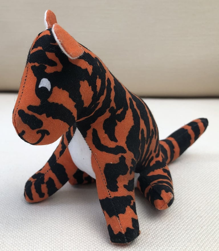 Vintage soft toy: Tigger ONO