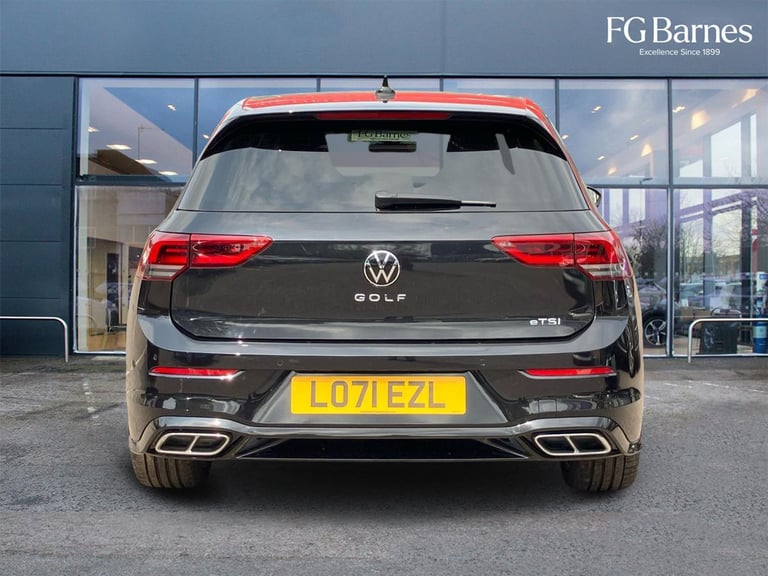 2022 Volkswagen Golf 1.5 eTSI 150 R-Line 5dr DSG HATCHBACK Petrol/Electric Hybrid Automatic