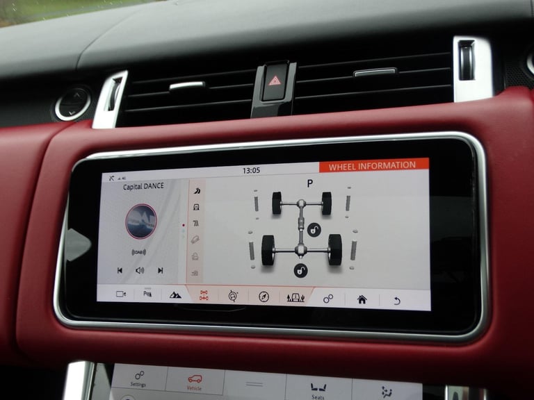 2018 Land Rover Range Rover Sport 5.0 P575 V8 SVR Auto 4WD Euro 6 (s/s) 5dr ESTATE Petrol Automatic