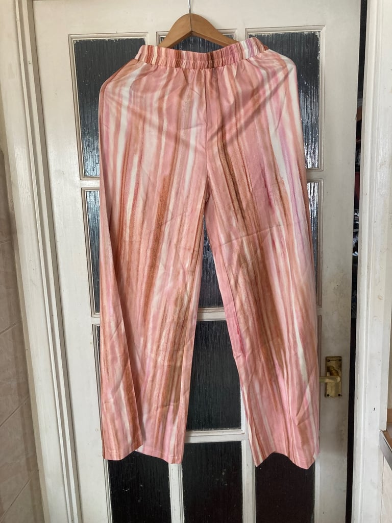 New Shein Women's Summer Vacation  Spring/Summer Vacation Casual  2 Pieces Set (XS )