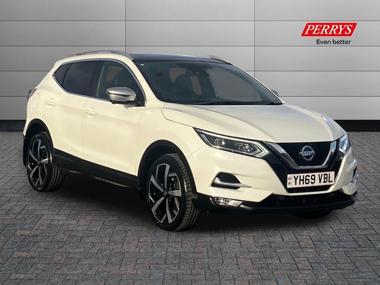 2019 Nissan Qashqai 1.7 dCi Tekna+ 5dr SUV DIESEL Manual