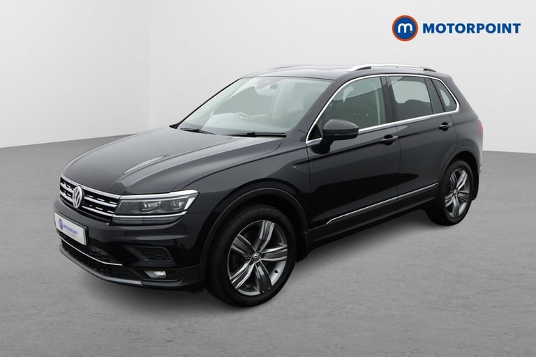 2019 Volkswagen Tiguan 2.0 TDi 190 4Motion SEL 5dr DSG SUV Diesel Automatic