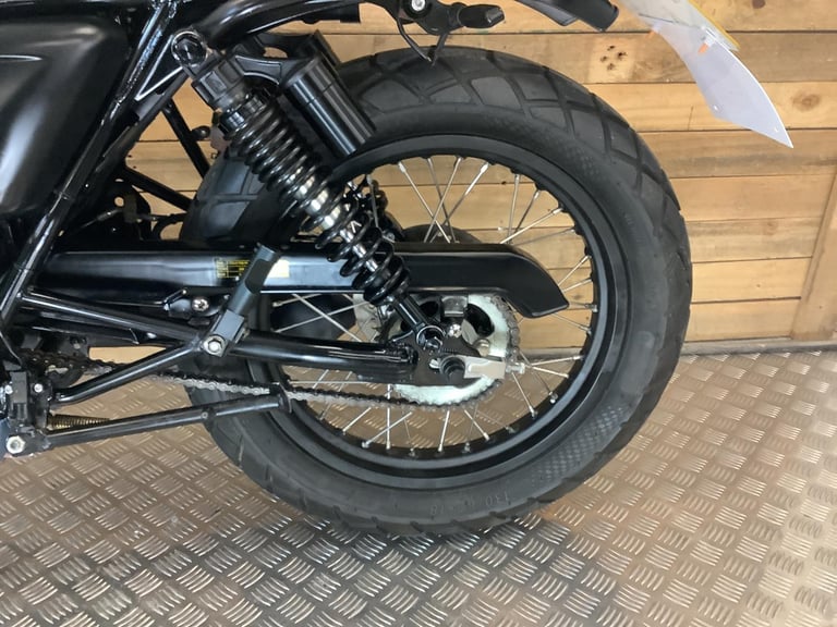 Mutt GT-SR 125