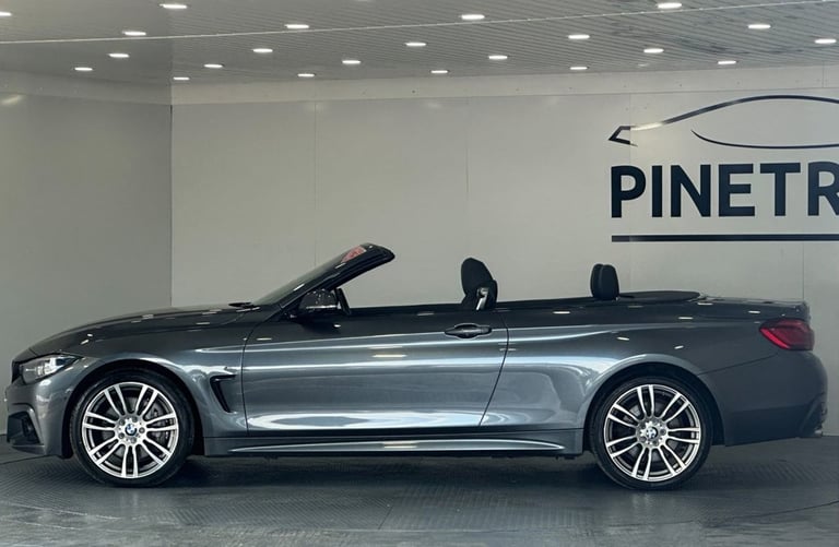 2019 BMW 4 Series 3.0 435d M Sport Convertible 2dr Diesel Auto xDrive Euro 6 (s/s) (313 ps) Conve...
