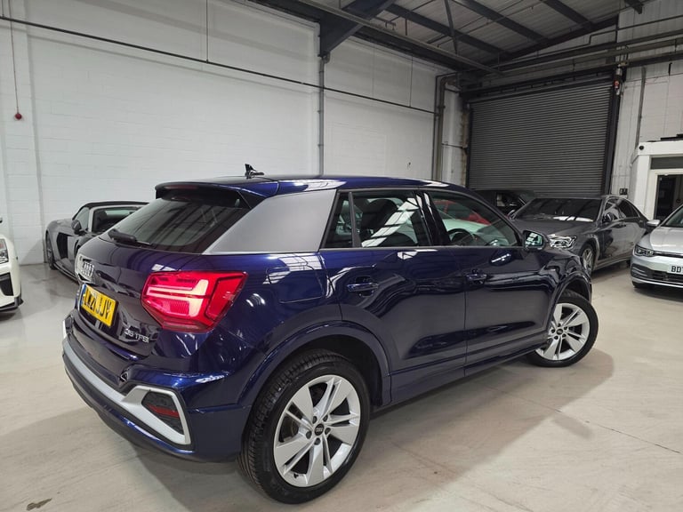 2021 Audi Q2 1.5 TFSI CoD 35 S line S Tronic Euro 6 (s/s) 5dr ESTATE Petrol Automatic