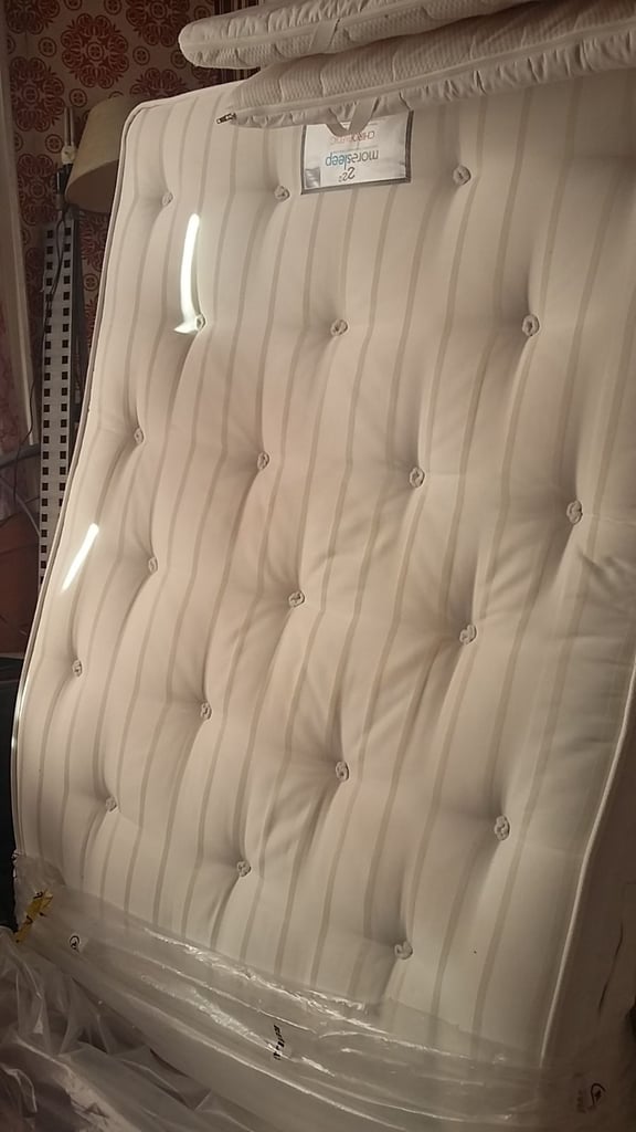 image for Double bed hand made mattress 