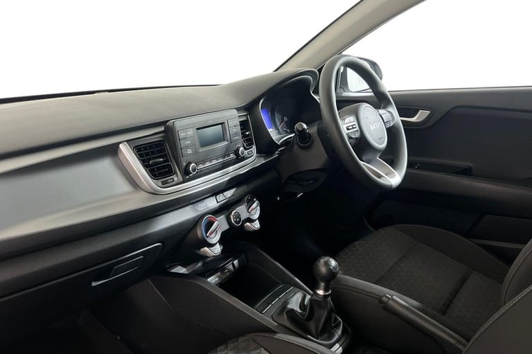 2022 72 KIA RIO 1.2 1 HATCHBACK 5DR PETROL MANUAL EURO 6 (S/S) (83 BHP) BLUETOOT