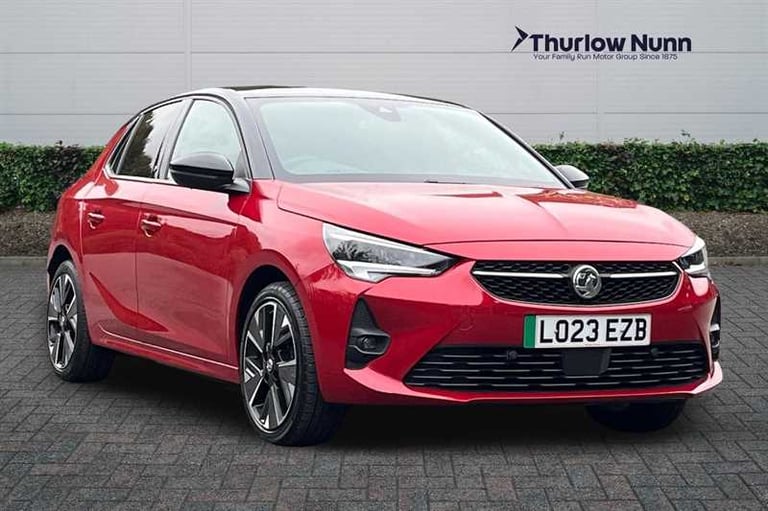 2023 Vauxhall Corsa 50 kWh (136 PS) GS 5 Door Electric Hatchback Automatic *** 1 Private Owner Ha...