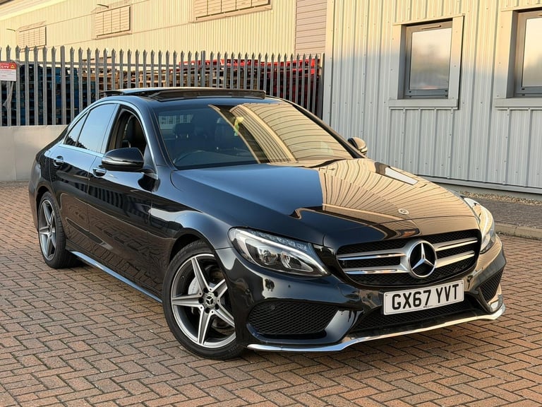 2017 Mercedes-Benz C Class 2.1 C220d AMG Line (Premium) G-Tronic+ Euro 6 (s/s) 4dr SALOON Diesel ...