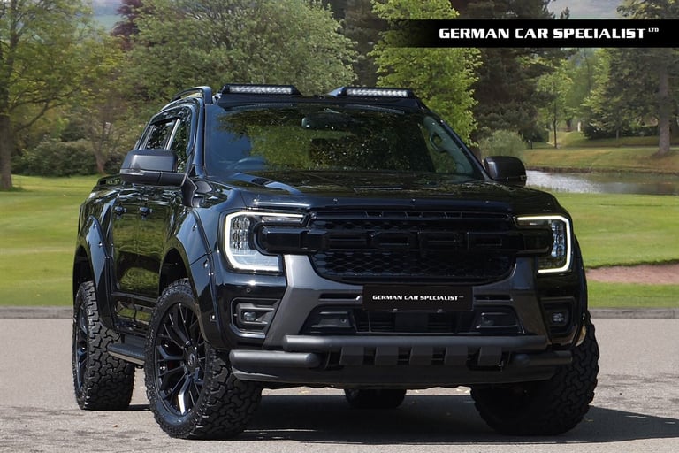 2024 Ford Ranger WILDTRAK ECOBLUE ** PRICE INCLUDES VAT + ULTRA WIDE BODY KIT ** Estate Diesel Au...