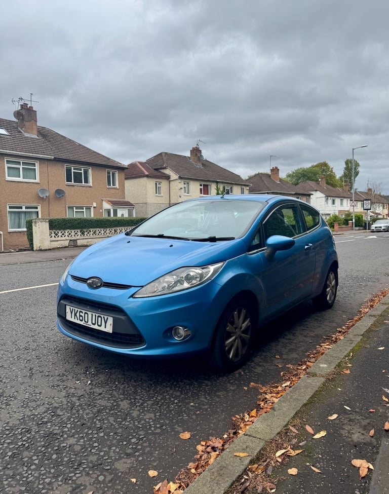 2010 Ford Fiesta 1.4 Zetec *** LOW MILES 88K GOOD CONDITION ***