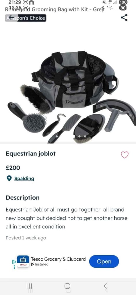 Equestrian  joblot all new