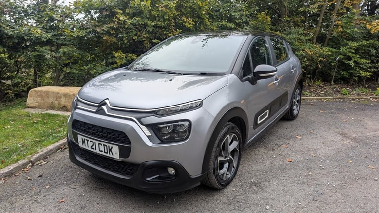 2021 Citroen C3 1.2 PureTech Shine 5dr HATCHBACK Petrol Manual