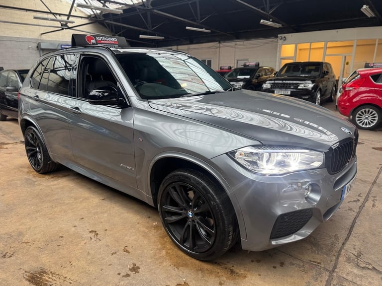 2017 BMW X5 xDrive 30d M Sport Auto Suv DIESEL Automatic
