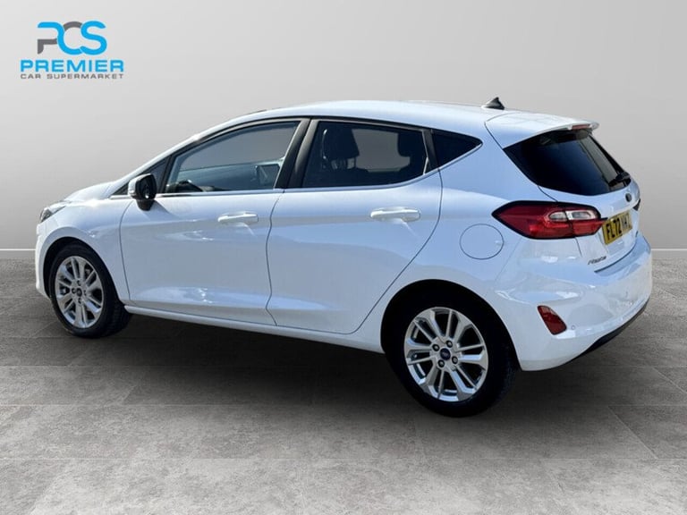 2022 Ford Fiesta T EcoBoost MHEV Titanium Hatchback HYBRID Manual
