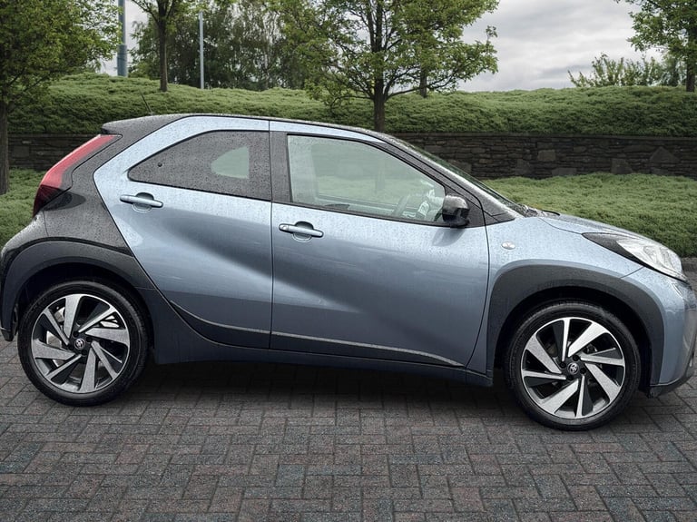 2024 Toyota Aygo X 1.0 VVT-i Edge 5dr Auto Hatchback Petrol Automatic