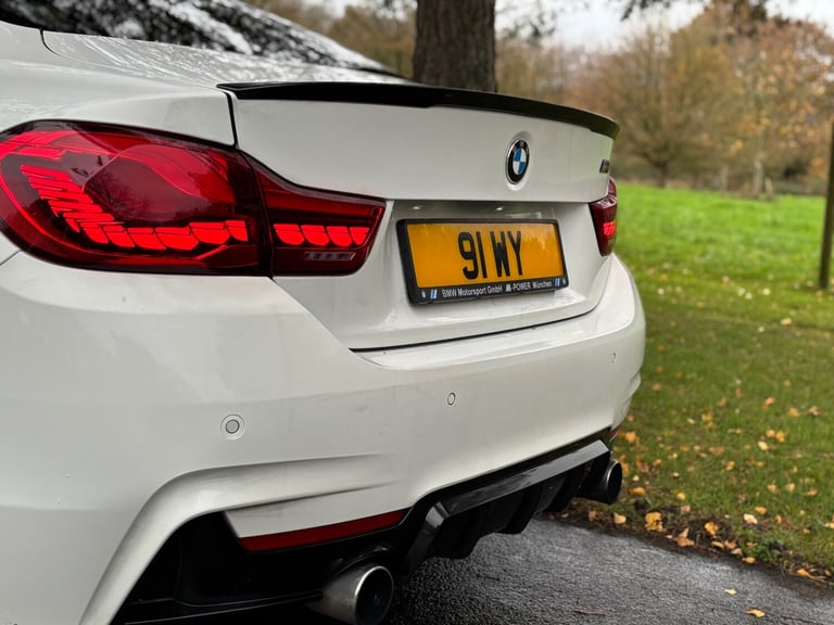 2014 BMW 4 Series 420d M Sport 2dr Auto COUPE Diesel Automatic