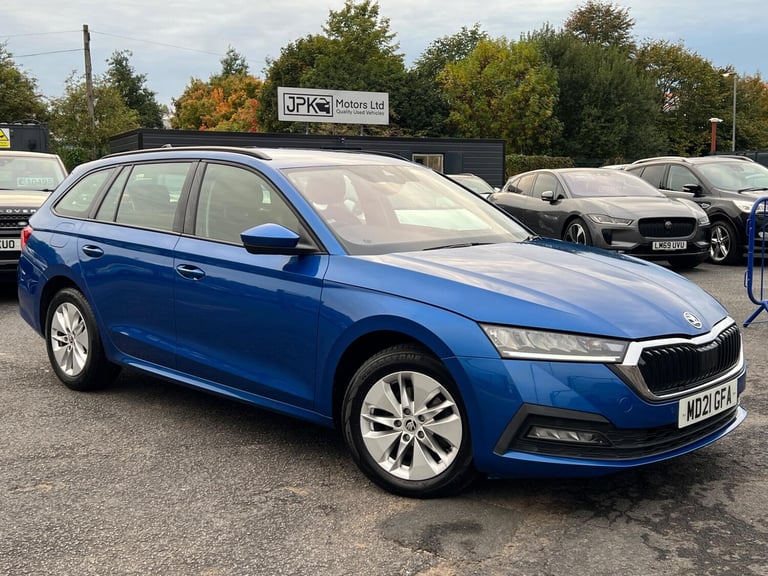 image for 2021 Skoda Octavia 2.0 TDI SE Technology Euro 6 (s/s) 5dr ESTATE Diesel Manual