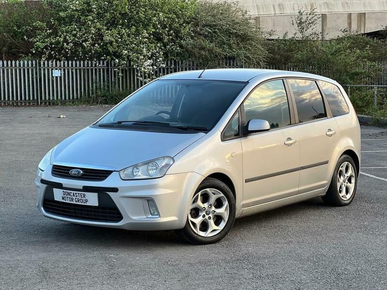 2008 Ford C-Max 1.8 TDCi Zetec 5dr MPV Diesel Manual