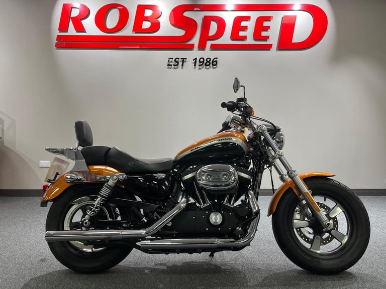 image for Harley-Davidson 1200 Custom Sportster Limited Edition, 2017