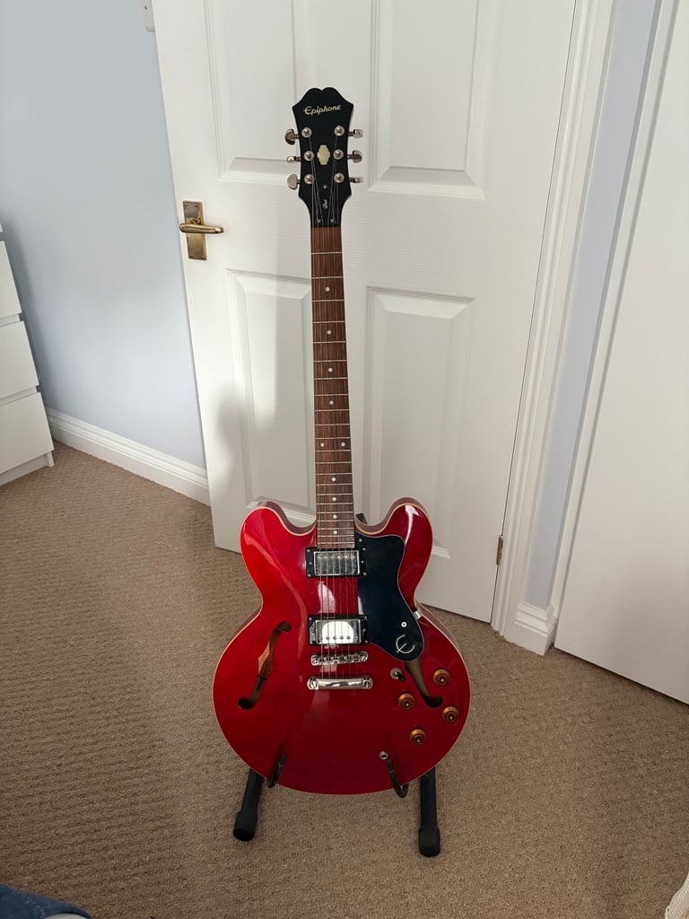 image for Epiphone ES335 Dot Cherry Guitar