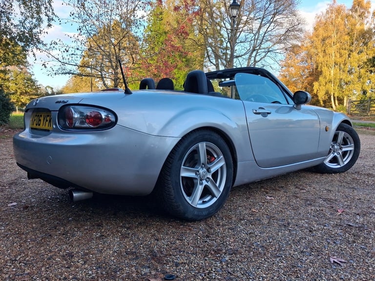 MK3 Mazda MX-5 Convertible 2006 - 2 litre engine 158bhp - Ulez Free Bargin! MOT (no advisories)