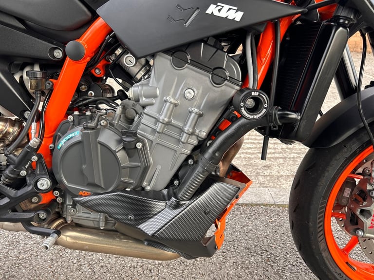 2023 KTM 890 DUKE R 23 Blue Black Sports Naked