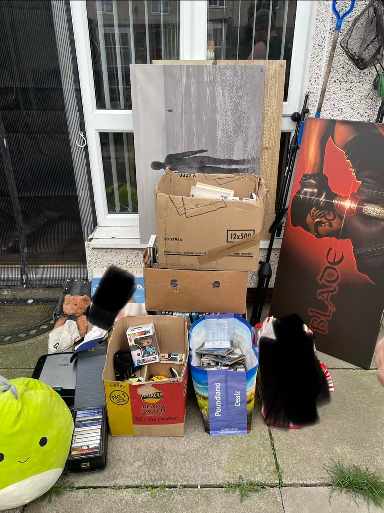 image for Joblot of items 