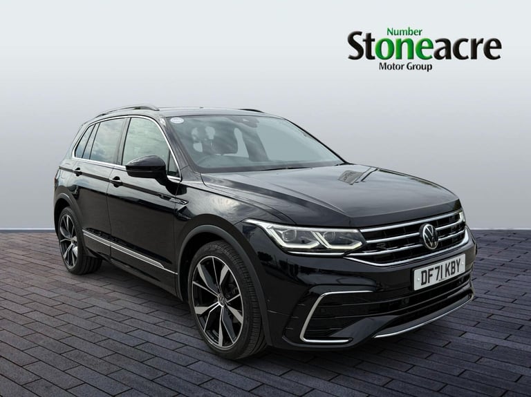 image for 2022 Volkswagen Tiguan 2.0 TDI R-Line DSG 4Motion Euro 6 (s/s) 5dr ESTATE Diesel Automatic