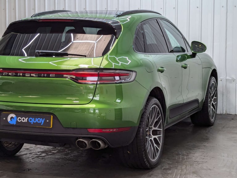 2019 Porsche Macan 3.0 Macan S Semi-Auto 4WD 5dr SUV Petrol Automatic