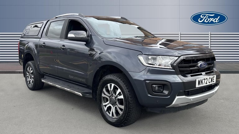 2022 Ford Ranger Pick Up Double Cab Wildtrak 2.0 EcoBlue 213 Auto PICK UP DIESEL Automatic