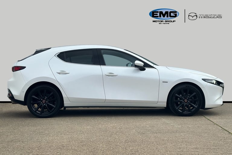  Mazda 3 2.0 Skyactiv X Mhev 100th Anniversary Edition Hatchback 5dr Petrol