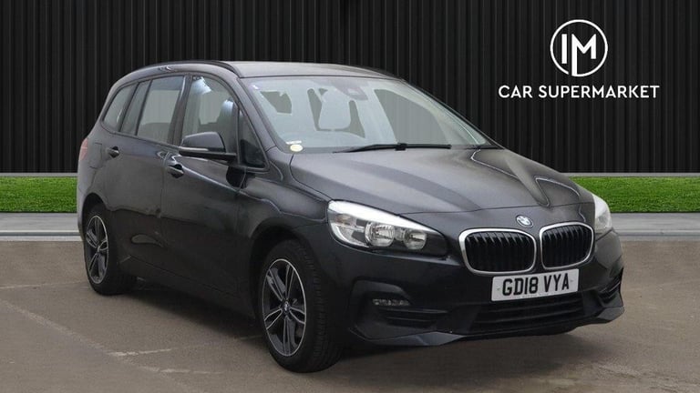 2018 BMW 2 Series Gran Tourer 1.5 218i Sport Euro 6 (s/s) 5dr ESTATE Petrol Manual