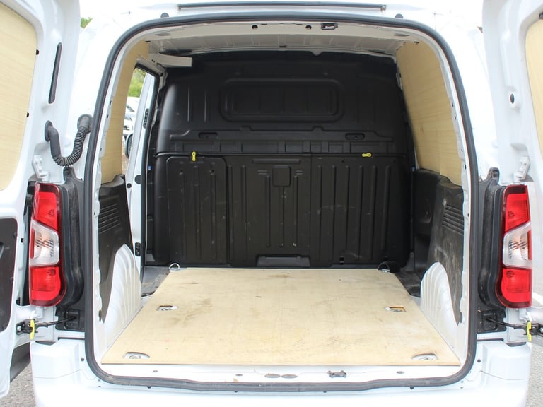 2024 Peugeot Partner 1.5 BlueHDi 1000 Asphalt Standard Panel Van 5dr Diesel