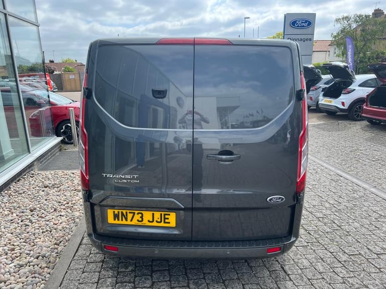 2023 Ford Transit Custom 2.0 320 EcoBlue Limited Panel Van 5dr Diesel Auto L2 H1 Euro 6 (170 ps) ...