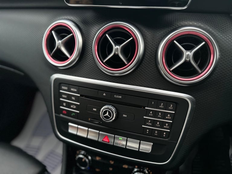 2017 Mercedes-Benz A-Class A180d SE 5dr HATCHBACK DIESEL Manual