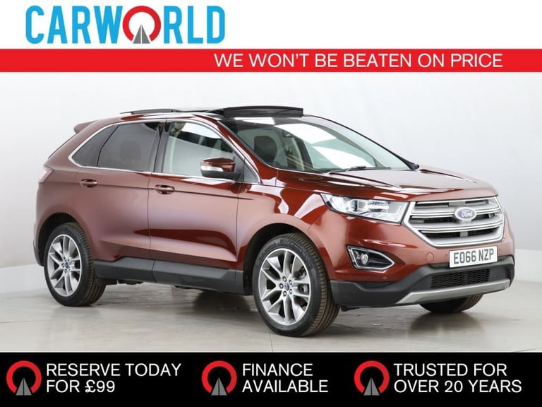 2016 Ford Edge 2.0 TDCi 210 Titanium 5dr Powershift ESTATE DIESEL Automatic