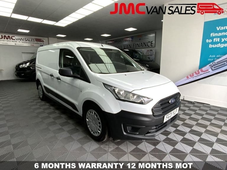 2021 21 FORD TRANSIT CONNECT 1.5 230 ECOBLUE LEADER 5 SEAT CREW VAN LWB L2 EURO