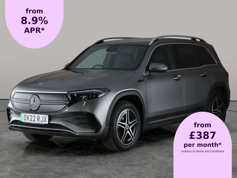 2022 Mercedes-Benz EQB EQB 350 66.5kWh AMG Line SUV 5dr Electric Auto 4MATIC (292 ps) - LED - REV...