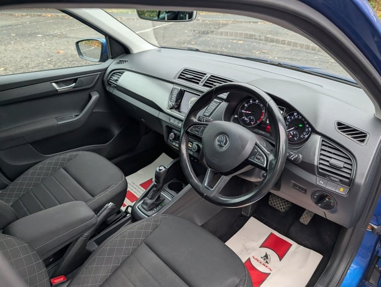 2017 Skoda Fabia 1.2 TSI SE L Hatchback 5dr Petrol DSG Euro 6 (s/s) (110 ps) Hatchback Petrol Aut...