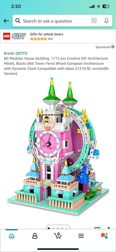 New TimeSprit Time Wheel 92033 Building Blocks Set Good Quality Bricks Toy Kits