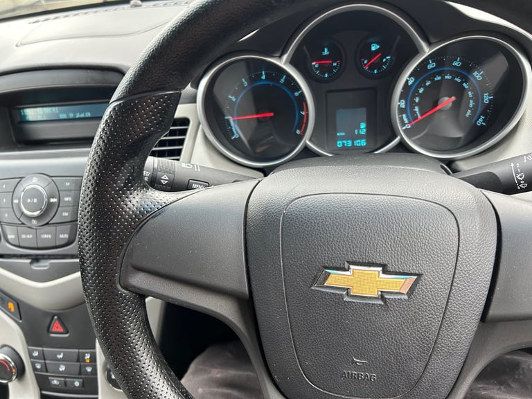 CRUZE 1.6 PETROL 73K MOT 02/26 READY TO TRAVEL 