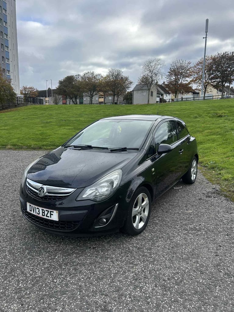 Vauxhall, CORSA, Hatchback, 2013, Manual, 1229 (cc), 3 doors