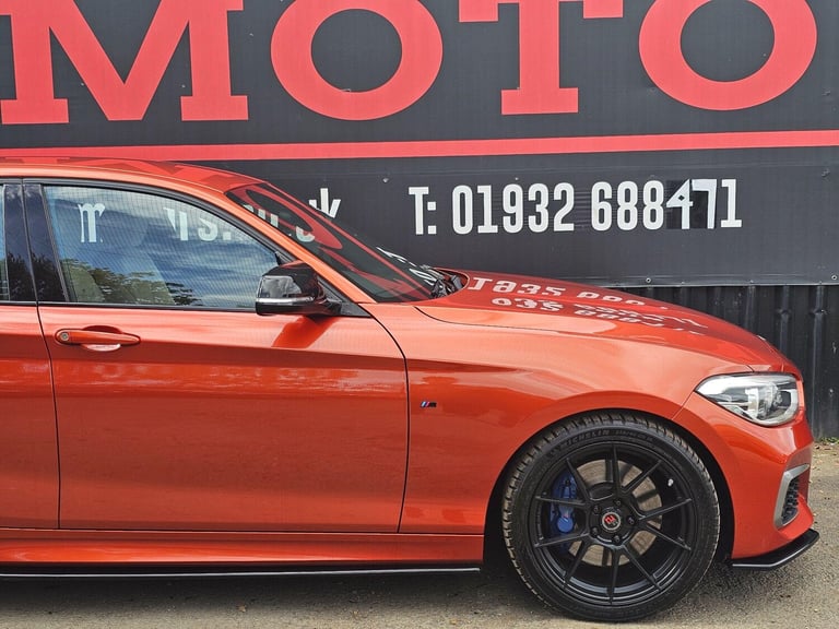 2017 BMW 1 Series 3.0 M140i Auto Euro 6 (s/s) 5dr HATCHBACK Petrol Automatic