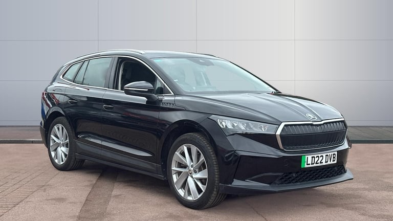 2022 Skoda Enyaq 132kW 60 ecoSuite 62kWh 5dr Auto [120kW] Electric Estate Estate Electric Automatic