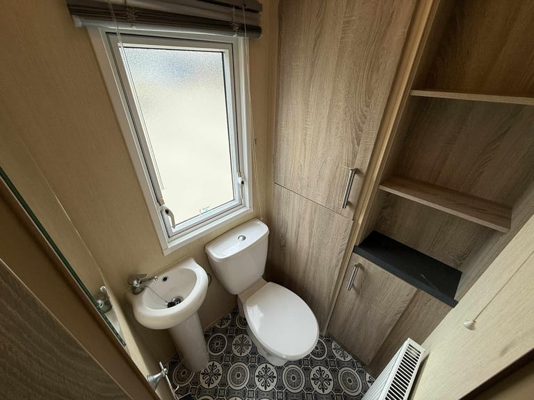 2 Bed Static Caravan - DG, CH, French Doors, Ensuite - Offsite Sale for Own Land