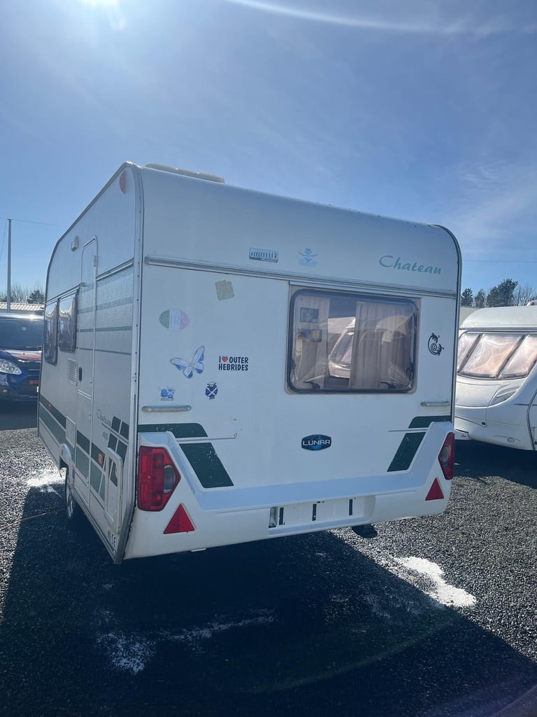 Lunar Chauto 4 berth fitted mover 