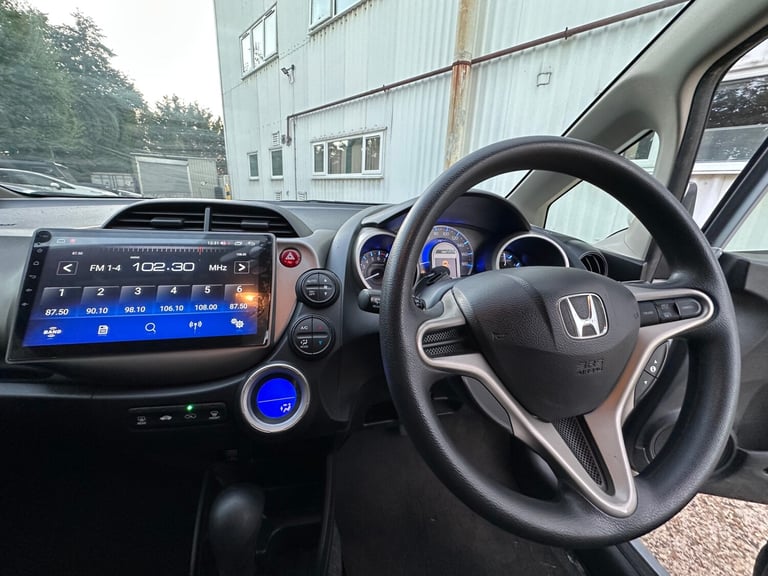 2012 Honda Jazz 1.3 IMA Petrol Hybrid electric 5dr Hatchback Hatchback Hybrid Electric Manual